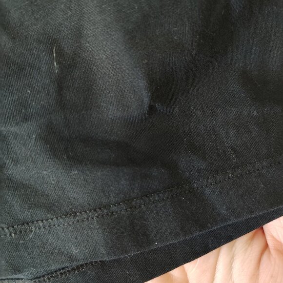 DKNY XL Black Embroider T-Shirt - Picture 4 of 4